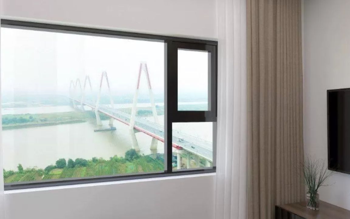 Cho thuê căn hộ 1 phòng ngủ chung cư Intracom Riverside hướng Tây siêu đẹp - Full nội thất